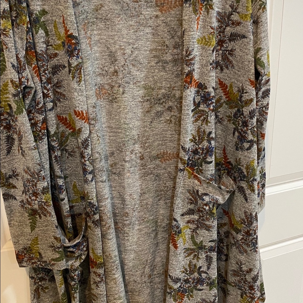 Lularoe Sarah Fall print one size